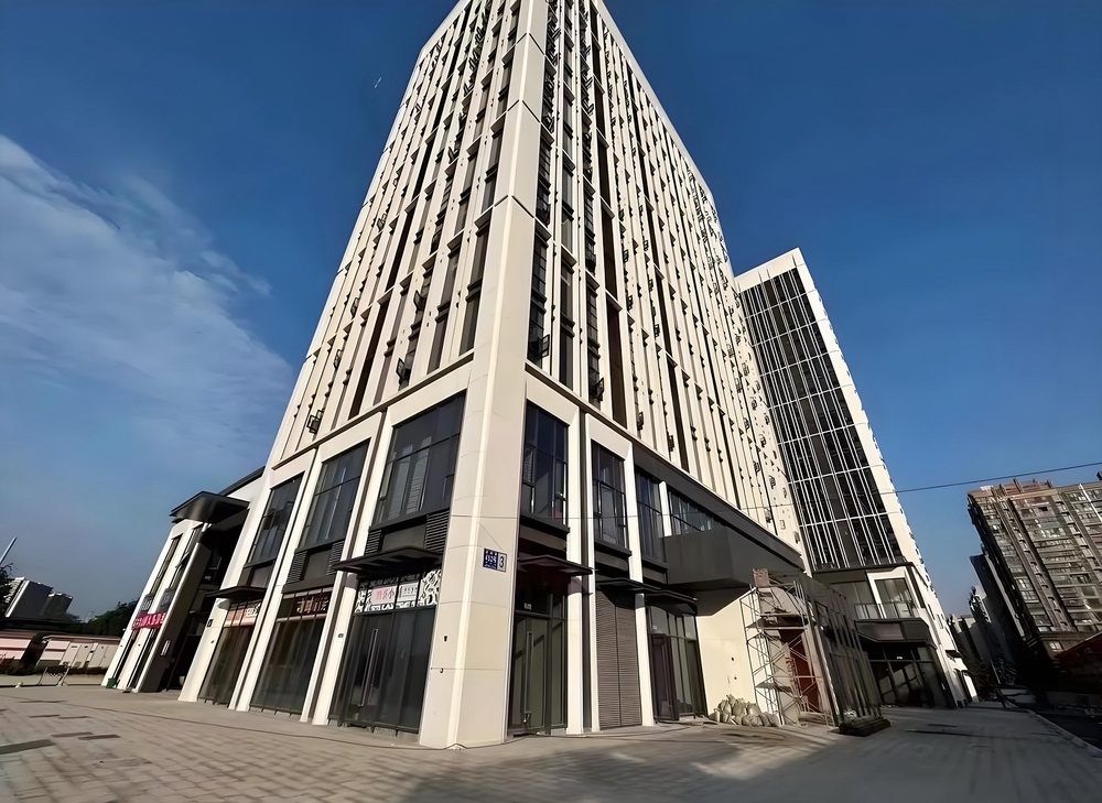 都成未来中心外观图